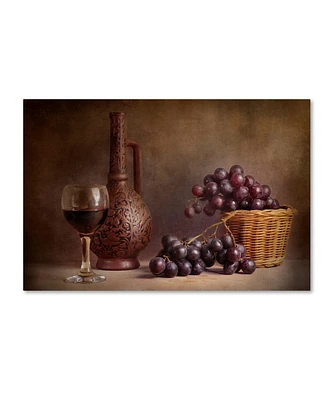 Stanislav Aristov 'Dod' Canvas Art - 32" x 22" x 2"