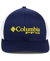 Columbia West Virginia Mountaineers Pfg Stretch Fitted Cap