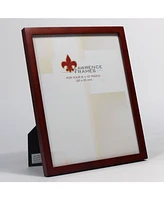 Lawrence Frames Walnut Wood Picture Frame - Gallery Collection - 8" x 10"