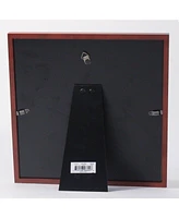 Lawrence Frames 755610 Walnut Wood Picture Frame - 10" x 10"