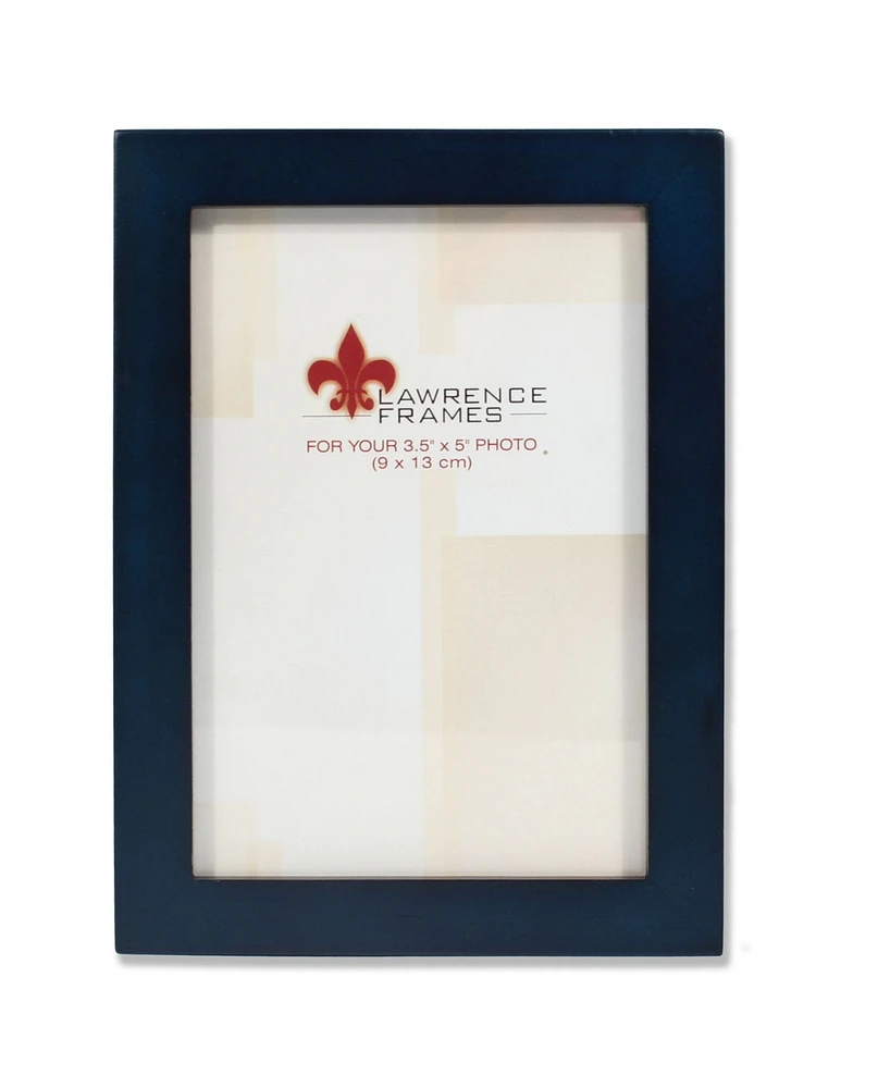 Lawrence Frames Blue Wood Standard - 3.5" x 5"