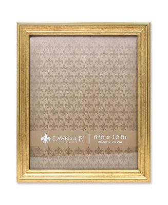 Lawrence Frames Sutter Burnished Gold Picture Frame