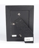 Lawrence Frames Durham Weathered Black Wood Picture Frame