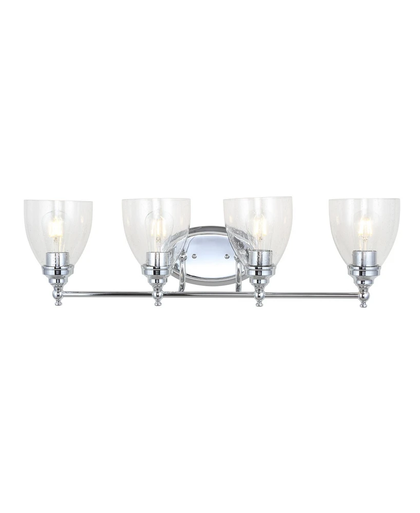 Jonathan Y Marais 30" 4-Light Led Wall Sconce