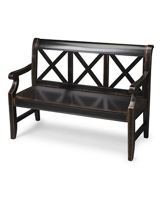 Gerrit Midnite Rose Bench