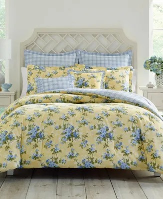 Laura Ashley Cassidy 7-Pc. Comforter Set, King