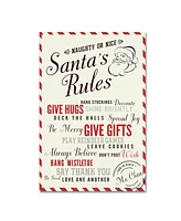 Lantern Press 'Santa Claus 1' Canvas Art - 16" x 24"