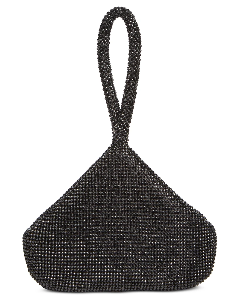 I.n.c. International Concepts Doris Sparkle Mesh Pouch, Exclusively at Macy's