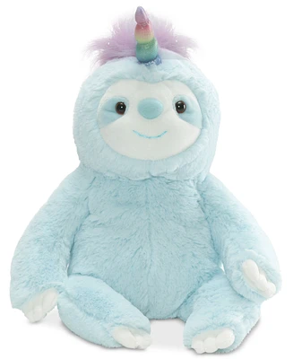 Gund Baby Boys or Girls Dazzle Slothicorn Plush Toy