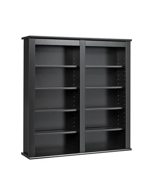 Prepac Double Wall Mounted Storage