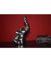 Vibhsa Silver Elephant Ring Holder