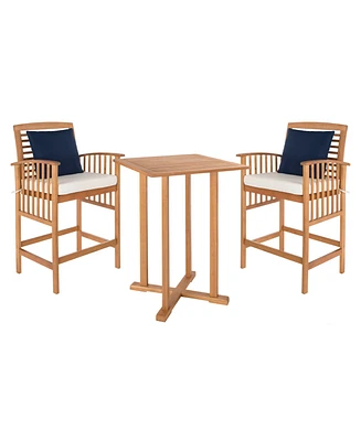 Pate 3pc Bar Table Bistro Set