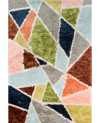 Novogratz Retro Ret- Multi 2' x 3' Area Rug
