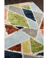 Novogratz Retro Ret- 7'6" x 9'6" Area Rug