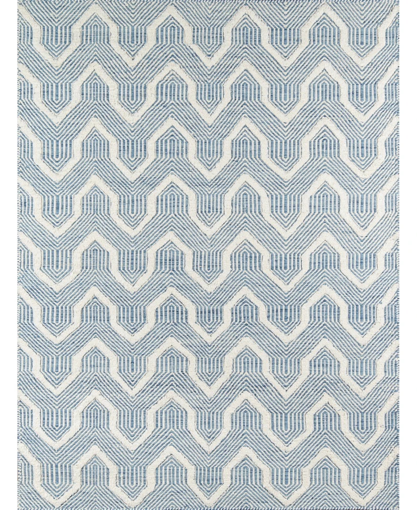 Erin Gates Langdon Lgd-1 Prince Gray 3'9" x 5'9" Area Rug