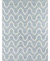 Erin Gates Langdon Lgd-1 Prince Gray 3'9" x 5'9" Area Rug