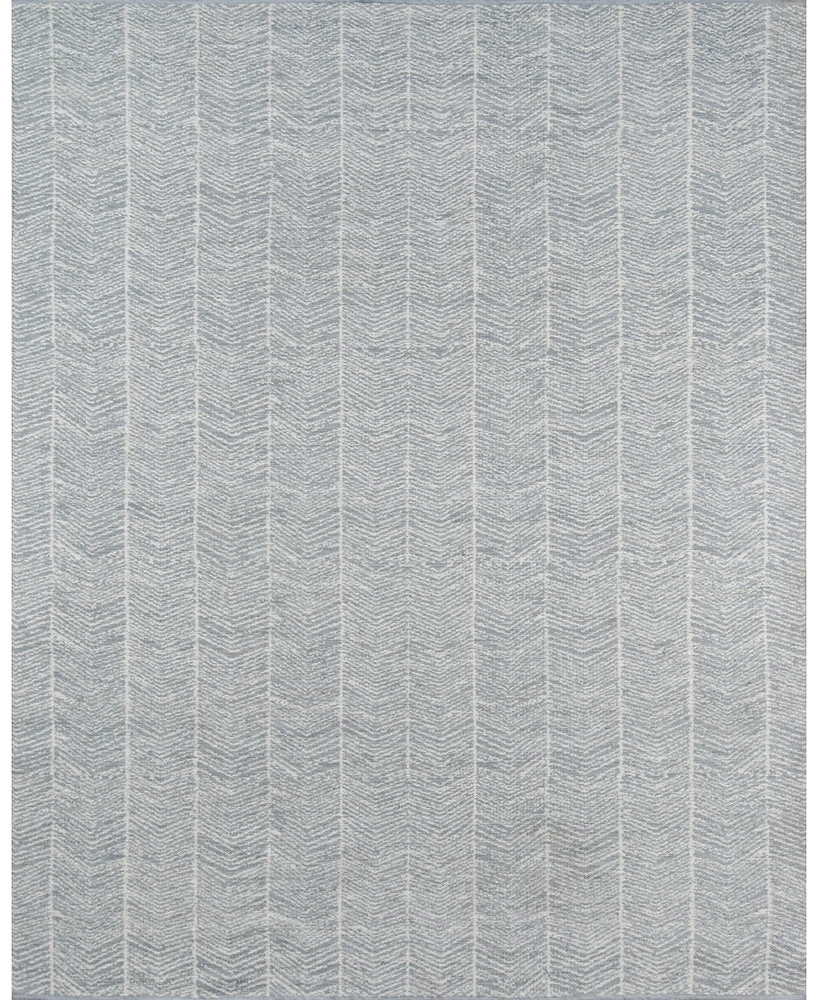 Erin Gates Easton Eas-2 Machine-Washable Congress Brown 7'6" x 9'6" Area Rug