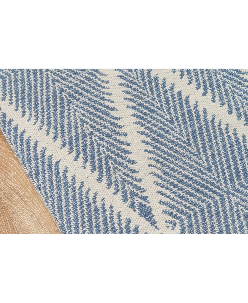 Erin Gates River Riv-1 Machine-Washable Beacon Citron 7'6" x 9'6" Area Rug