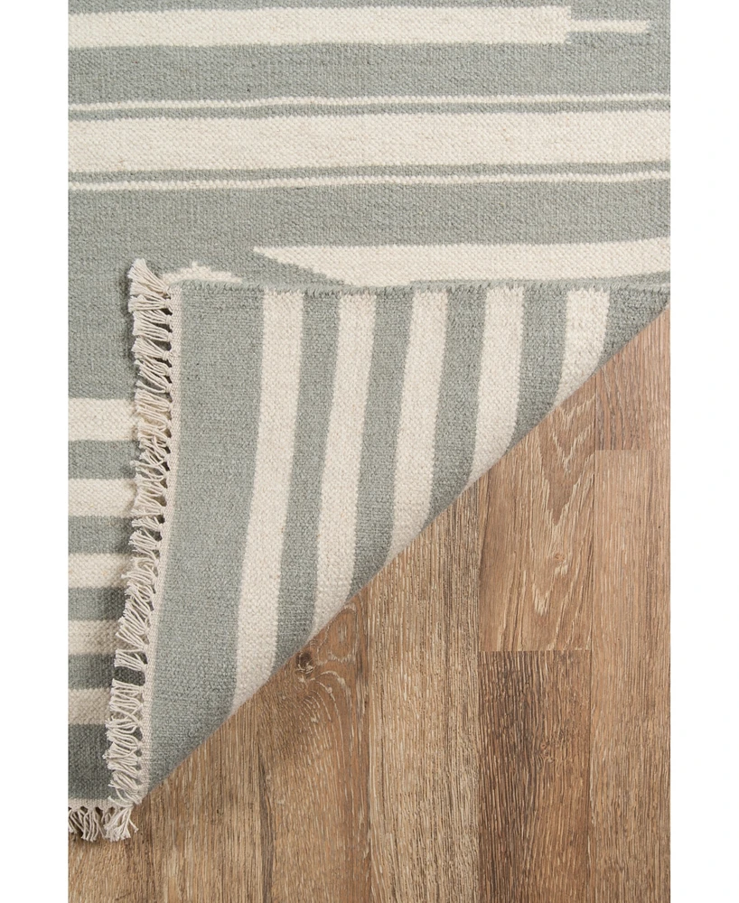 Erin Gates Thompson Tho-1 Billings Denim 5' x 7'6" Area Rug