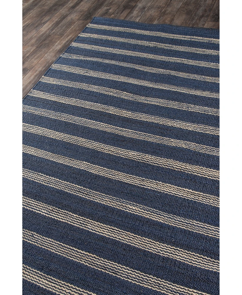 Novogratz Montauk Mtk-1 Navy 2'3" x 8' Runner Area Rug