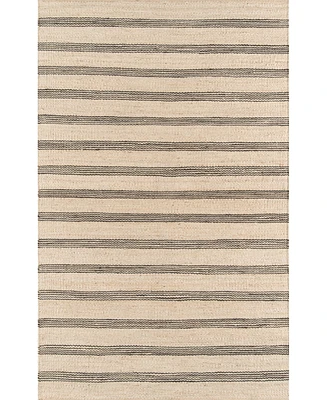 Novogratz Montauk Mtk-2 Charcoal 7'6" x 9'6" Area Rug