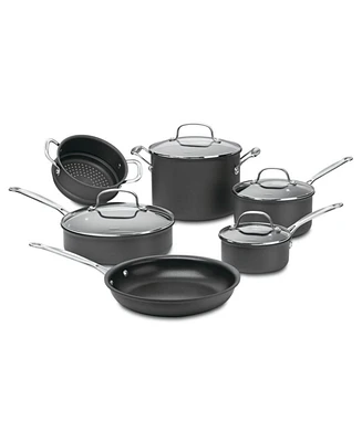 Cuisinart Chefs Classic Hard Anodized -Pc. Set