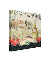 Daphne Brissonnet Tuscan Flavor Iii Canvas Art - 15" x 20"
