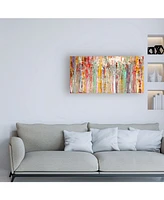 Ingeborg Herckenrat Vertical Reflections Canvas Art - 27" x 33.5"
