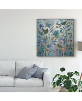 Sue Davis Moon Garden Canvas Art - 15" x 20"
