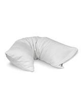 Rio Home Fashions Pure Rest Covered Memory Foam Body Pillow
