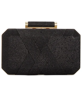 I.n.c. International Concepts Lindsayy Xx Lurex Clutch, Exclusively at Macy's