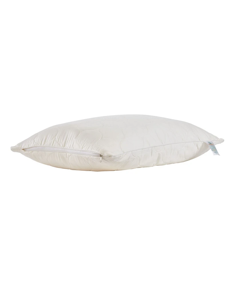 Sleep & Beyond Mywoolly Natural Adjustable and Washable Wool Pillow