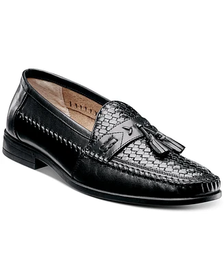 Nunn Bush Men's Strafford Woven Tassel Loafers