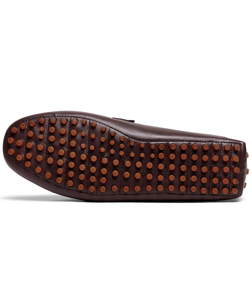 Carlos by Santana Men's Malone Interweave Leather Slip-On Driving Loafers