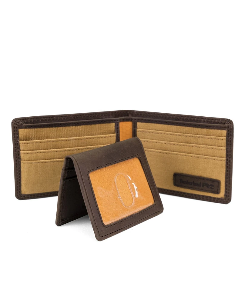 Timberland Pro Men's Pullman Passcase Wallet