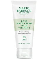 Mario Badescu Rose Hand Cream, 3-oz.