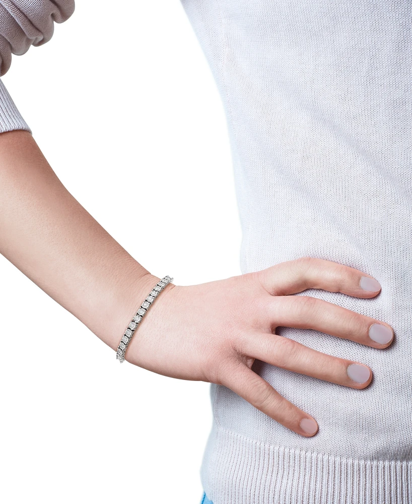 Diamond Bolo Bracelet (1 ct. t.w.) in Rose Gold