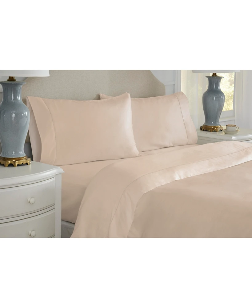 Pointehaven 525 Thread Count Pillowcase Pair