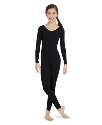 Capezio Girls Long Sleeve Unitard