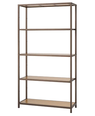 Trinity 5-Tier Bamboo Shelving Rack