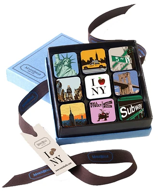 New York Ganache Box 9-Piece