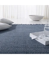 Lauren Ralph Lauren Amalie LRL6350A Blue 2'6" X 8' Runner Area Rug