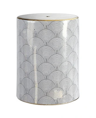Fish Garden Stool