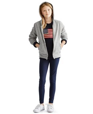 Polo Ralph Lauren Big Little Toddler Girls French Terry Hoodie