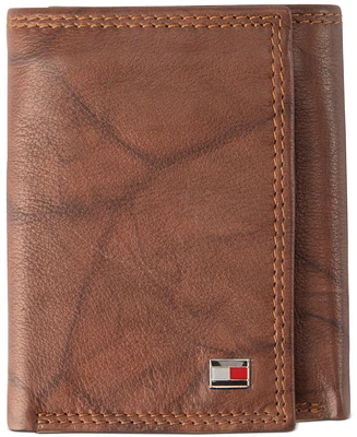 Tommy Hilfiger Men's Leather Billfold Pocket Rfid Wallet