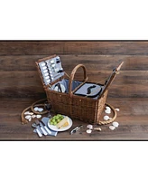 Twine Cape Cod Wicker Picnic Basket