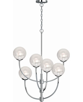 Volume Lighting Lawrence 6-Light Hanging Chandelier