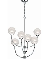 Volume Lighting Lawrence 6-Light Hanging Chandelier