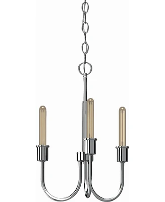 Volume Lighting Concord 3-Light Mini Hanging Chandelier