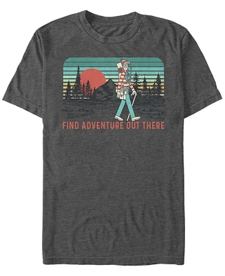 Where's Waldo? Men's Find Adventure Out Their Short Sleeve T-Shirt